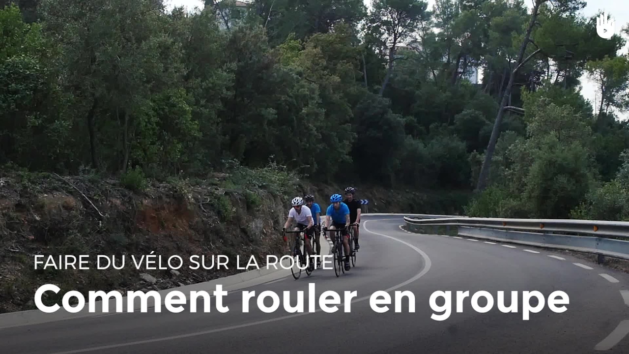 Comment rouler en groupe | Cyclisme