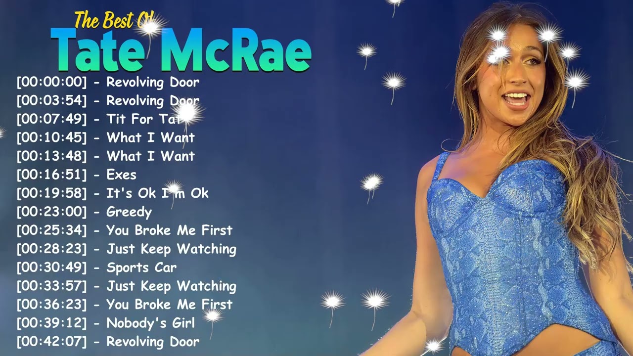Top 10 Dance Pop Songs Full Album Greatest Hits – Tate McRae Essentials