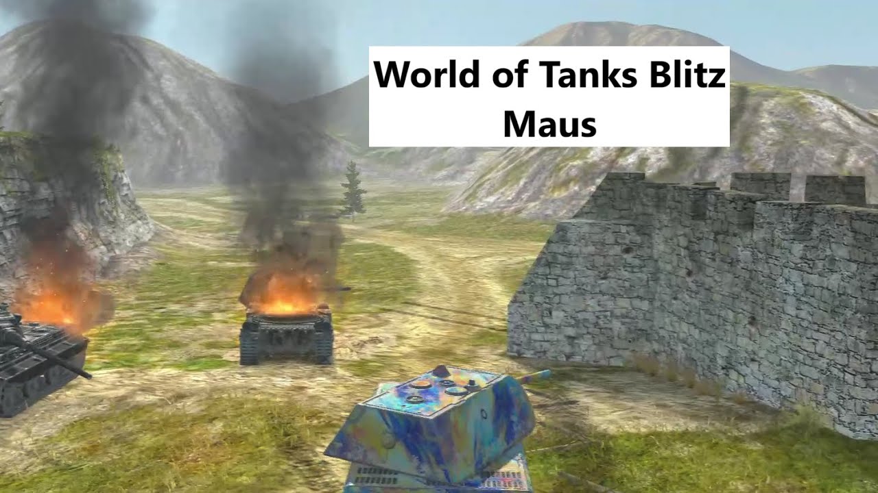 Maus  World of Tanks Blitz