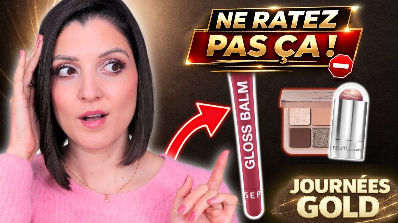 JOURNÉES GOLD SEPHORA : J'ai testé toutes les nouveautés, voici les 10 meilleures ✅