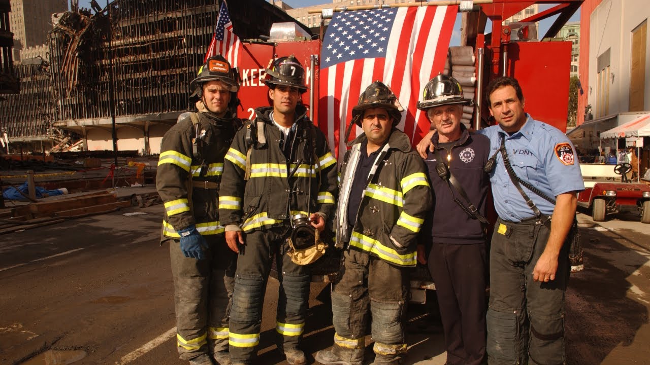 VOICES OF HISTORY PRESENTS - Recovery - The Aftermath, a 9/11 film by Larry Cappetto and Lou Angeli.