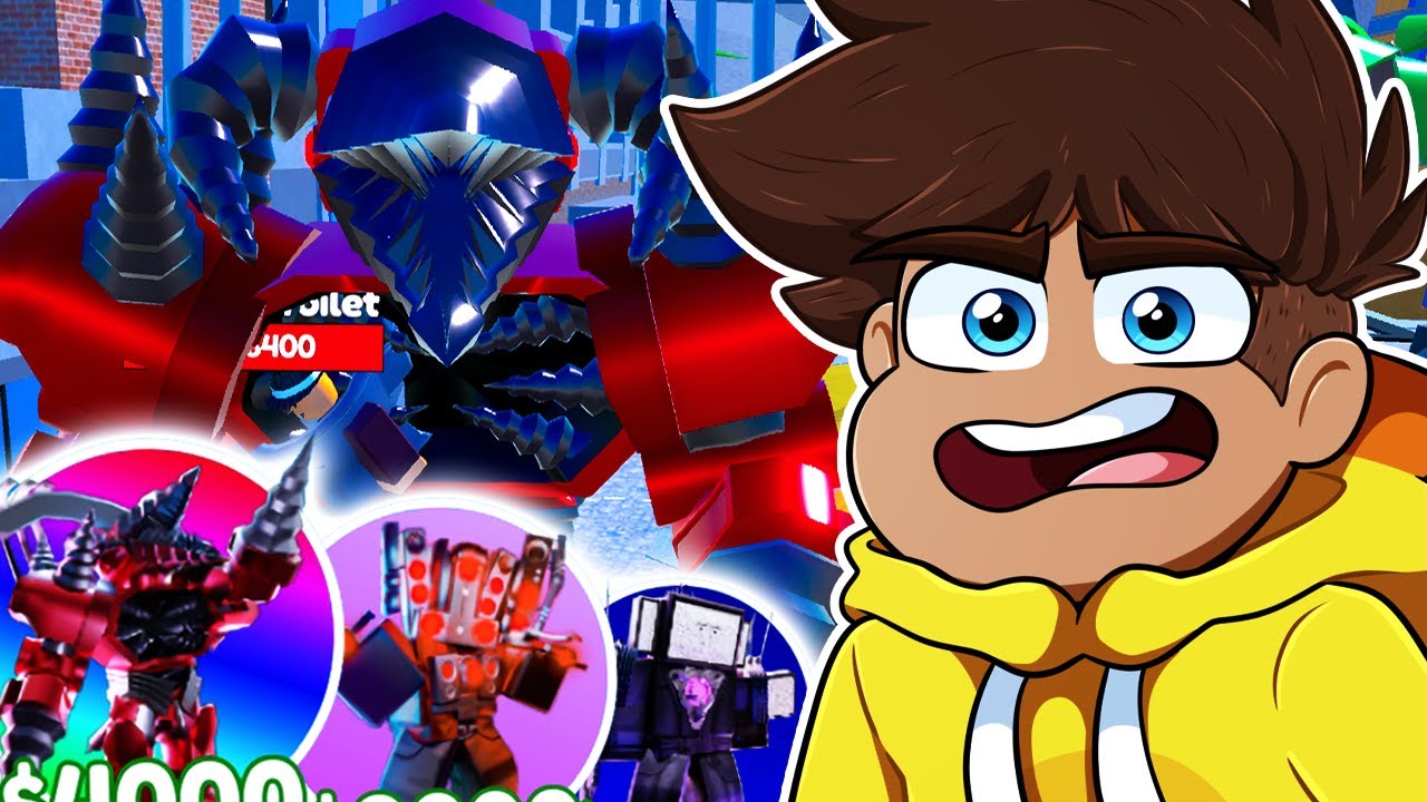 Equipei as MELHORES UNIDADES Do Toilet Tower Defense! | Roblox