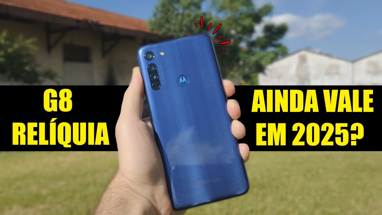 Moto G8 em 2025: Ainda Vale a Pena ou J&aacute; Era?