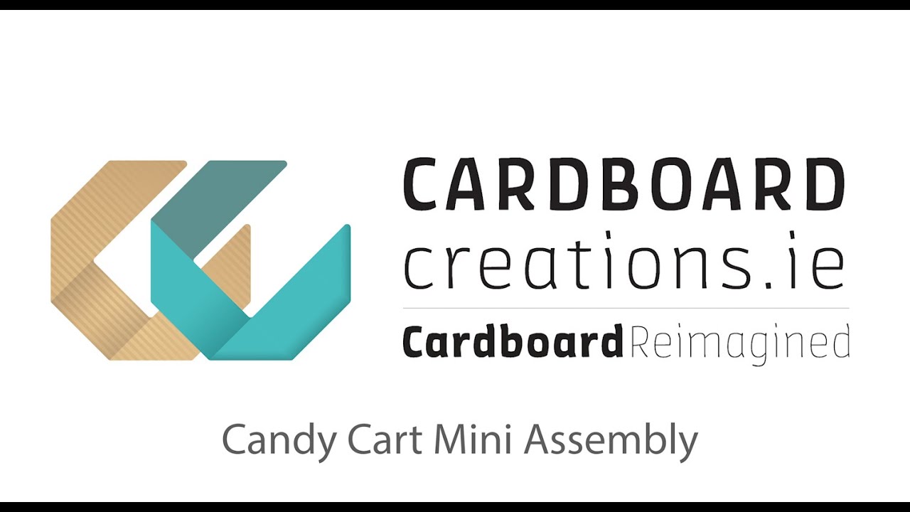 Candy Cart Mini Assembly