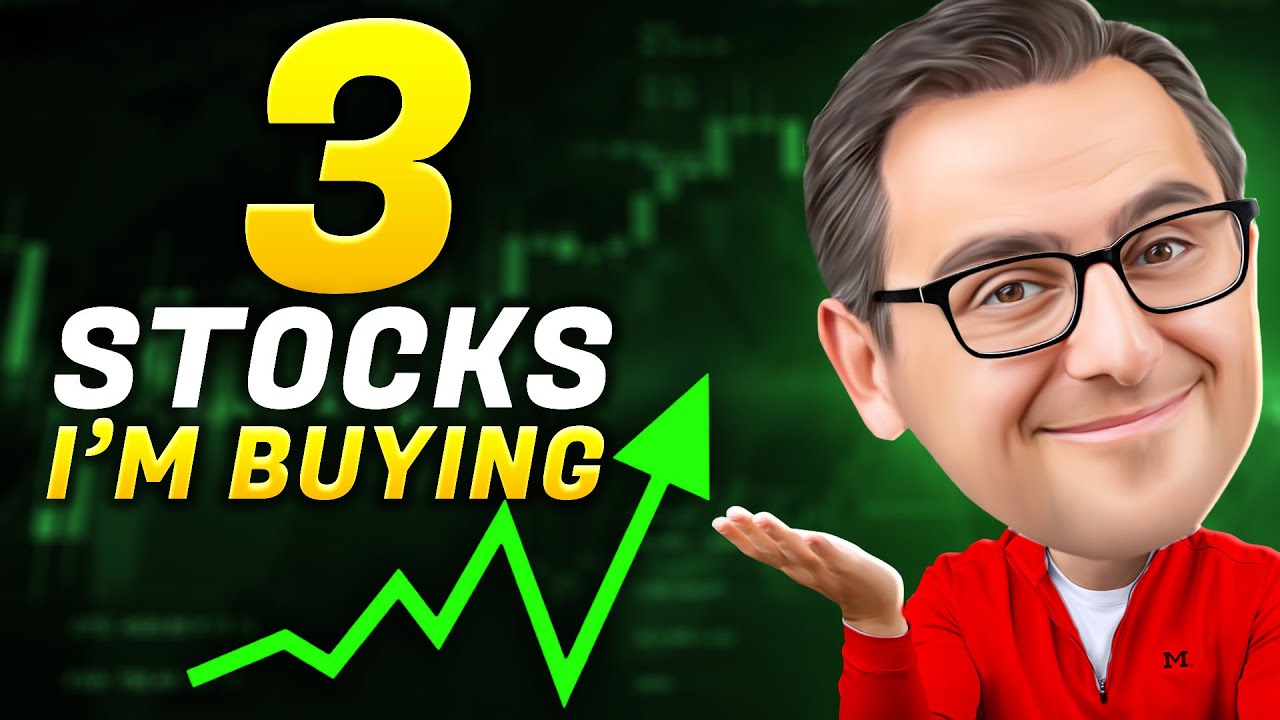The 3 Best Stocks I’m Buying Now Before September Ends
