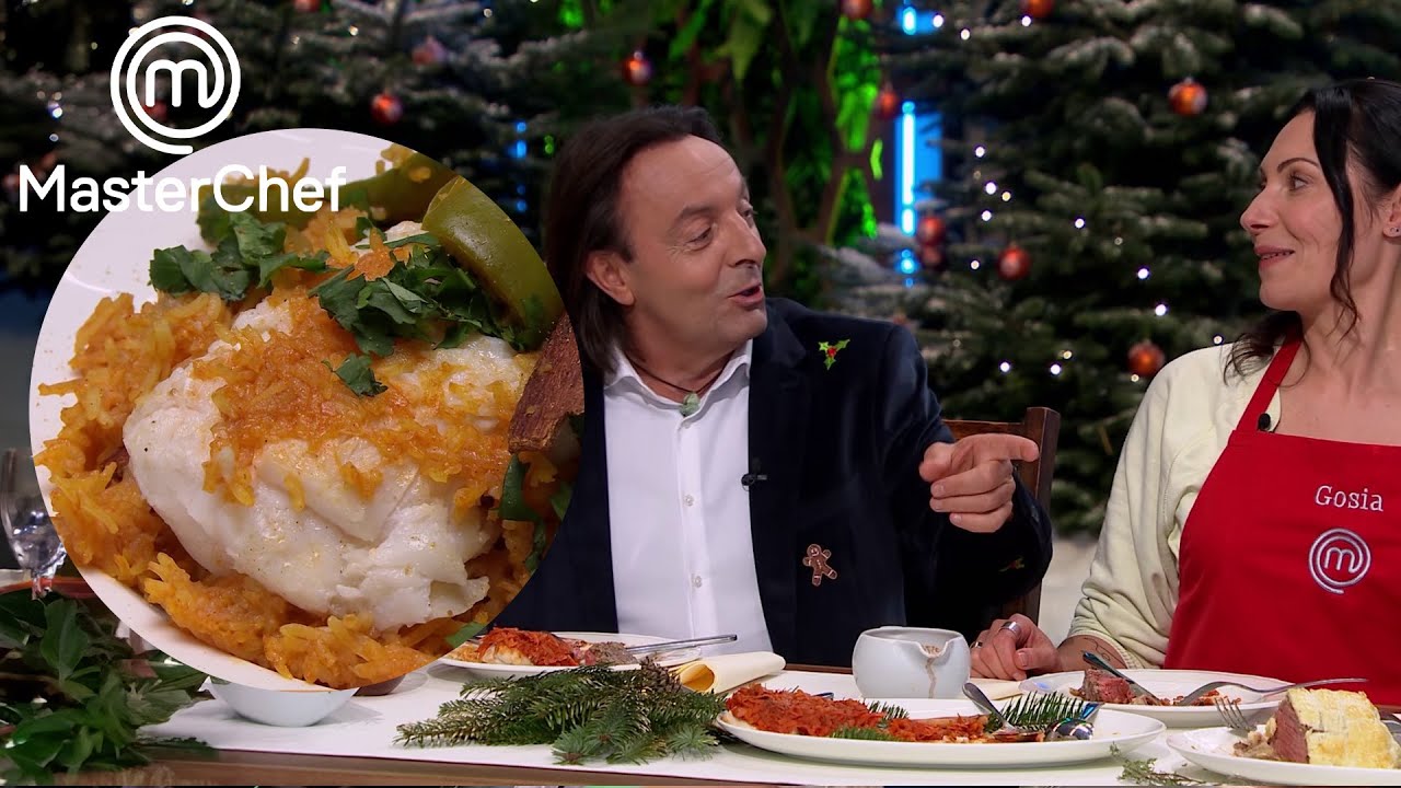 Jej dania świąteczne były bardzo nietypowe! 😎 | MasterChef