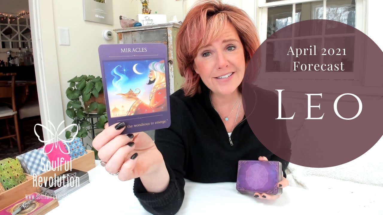LEO April 2021: *They're just around the corner* Tarot Reading