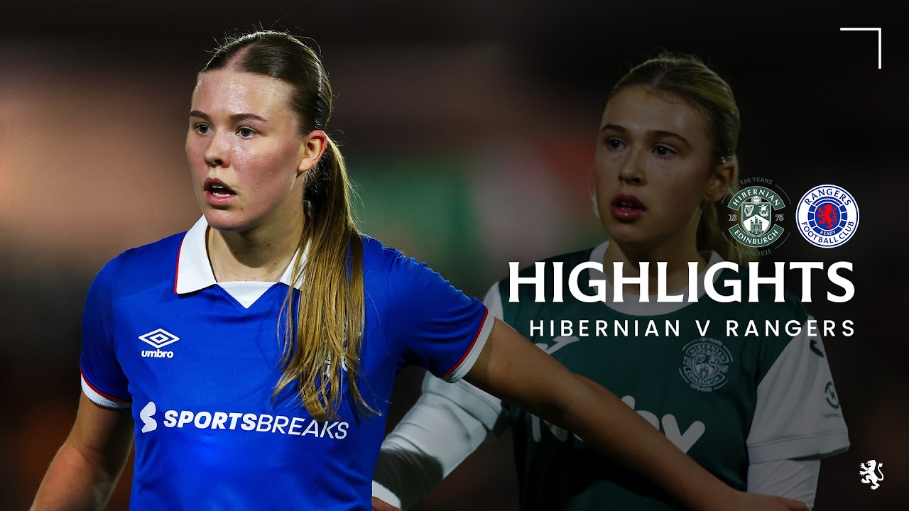 HIGHLIGHTS | Hibernian v Rangers Women | 18 Mar 2026