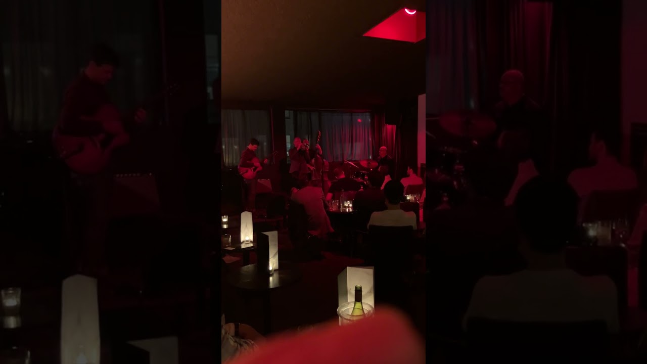 Mat Jodrell's trumpet solo on Tea For Two live at Uptown Jazz Cafe 11 OCT 2024