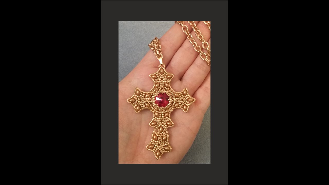 Ciondolo Croce (DIY - Cross Pendant)