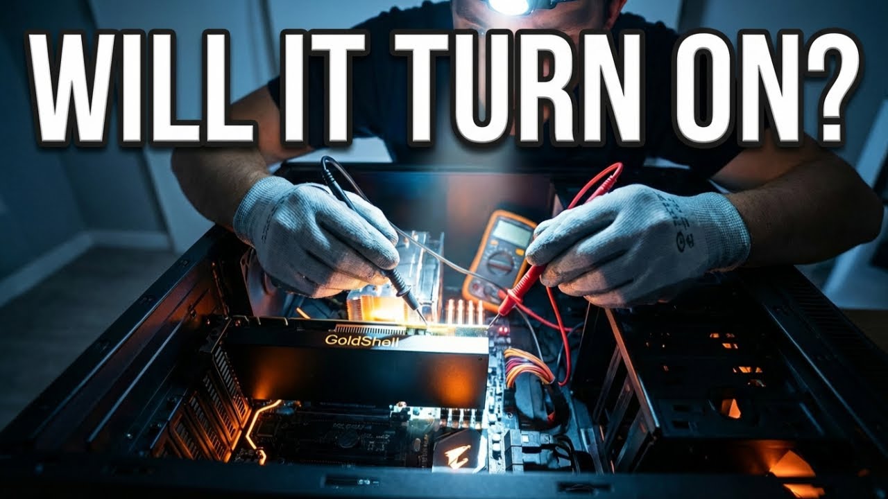 Old PC Won’t Power On… CPU Reseat & New Thermal Paste (Still Dead?)