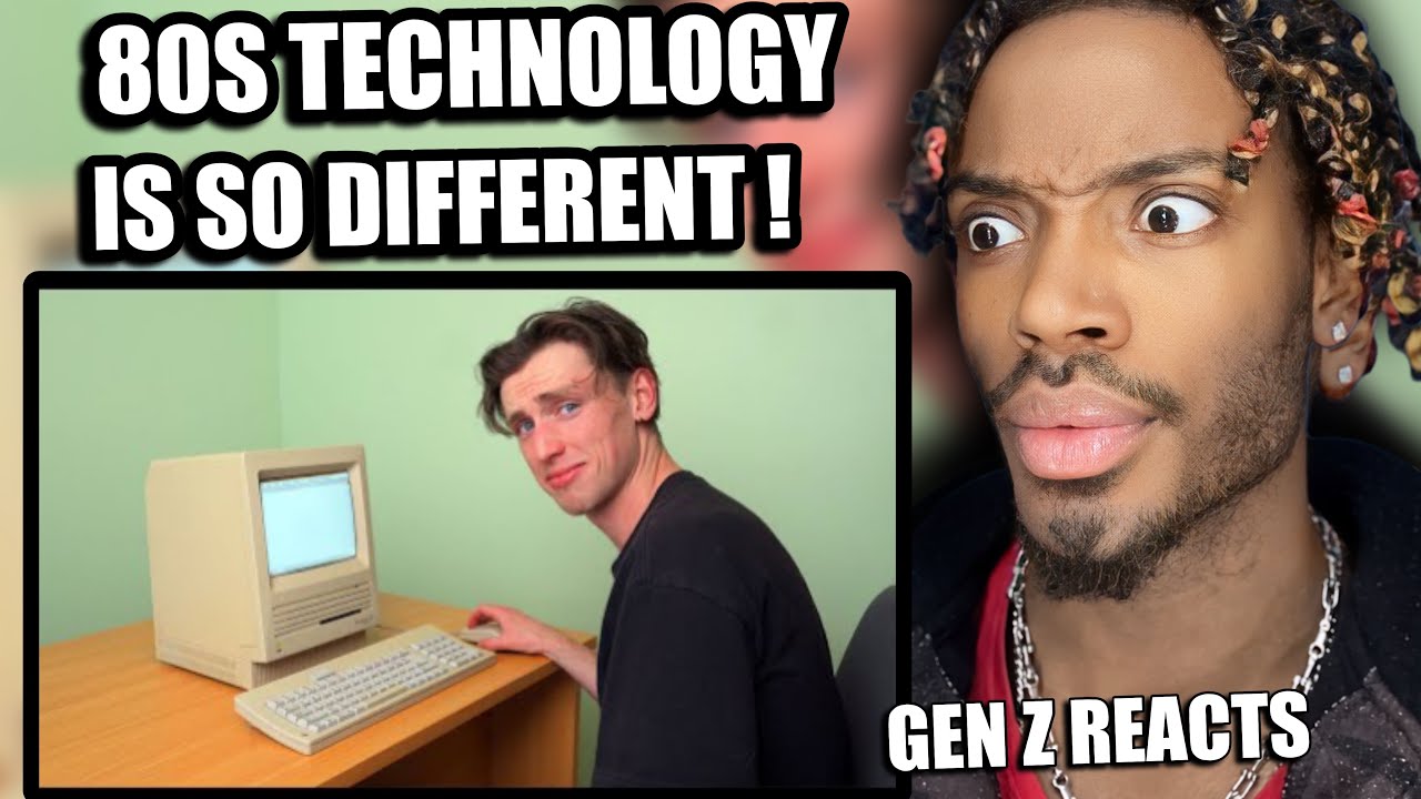 SHOCKED GEN Z Reacts To &lsquo;I used 1980s technology for a week&rsquo;