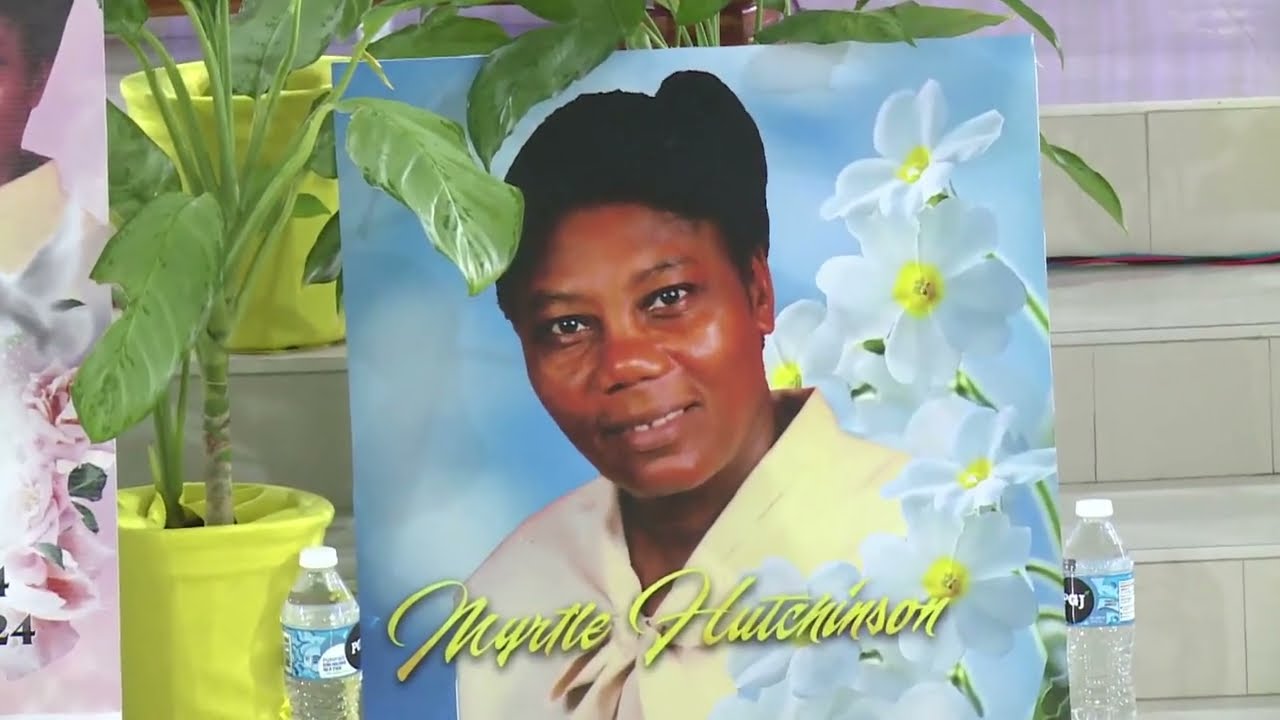 Myrtle Estella Thomas Hutchinson Thanksgiving Service ( Church only )
