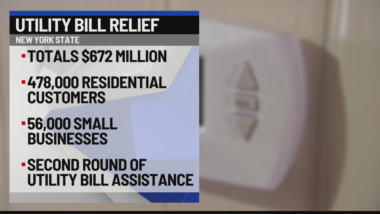 Utility bill relief