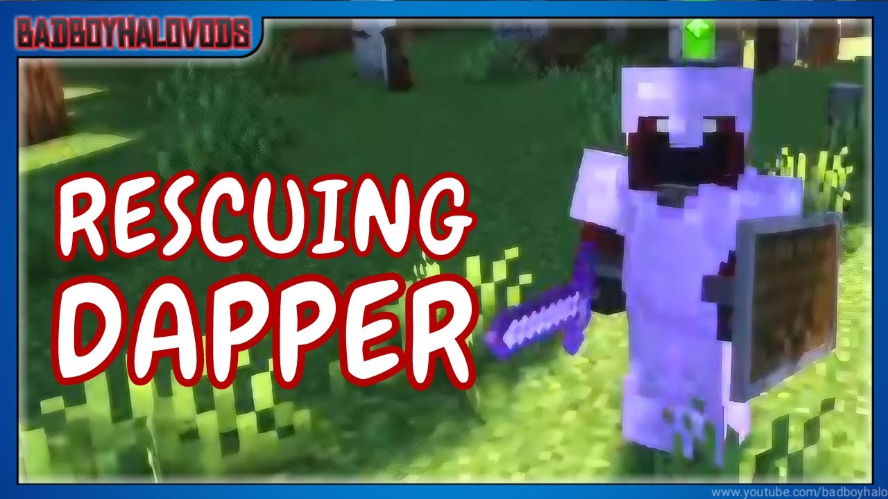 RESCUING DAPPER! | QSMP