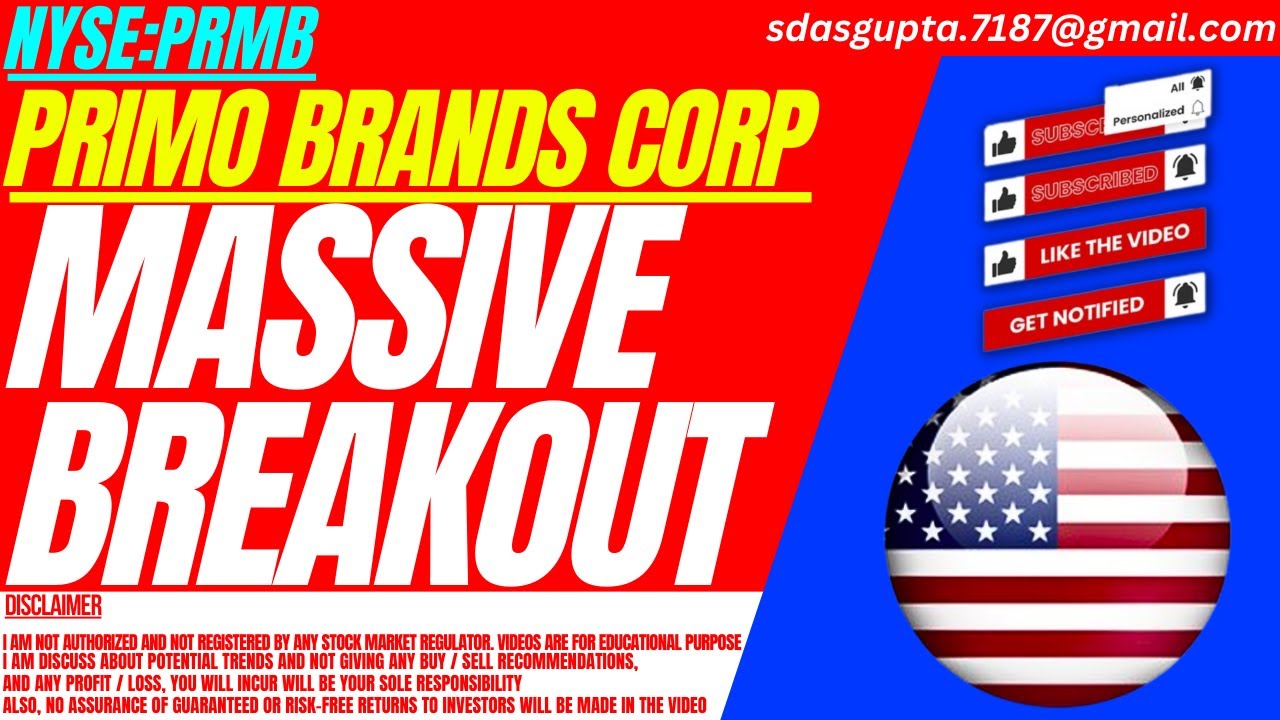 MASSIVE BREAKOUT : PRMB STOCK ANALYSIS | PRIMO BRANDS CORP STOCK