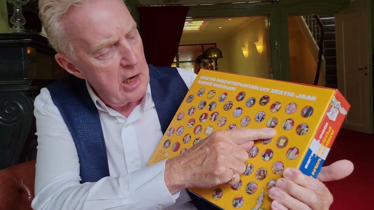 André van Duin wéér in duizend stukjes!