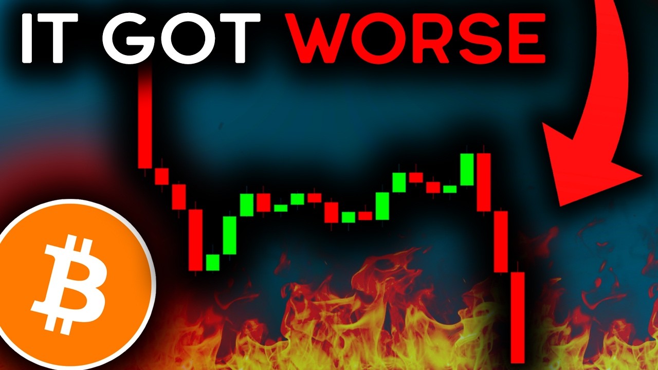 BITCOIN DUMP: Not What You Think (NEW TARGET)!!! - Bitcoin News Today, Ethereum & Altcoins