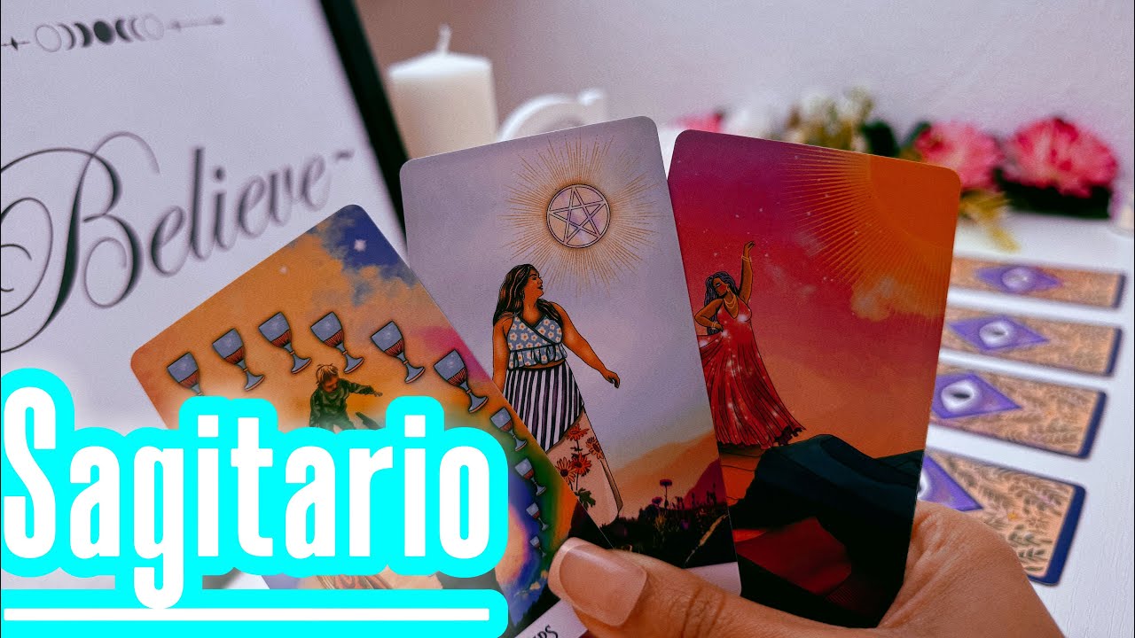 SAGITARIO♐ &iexcl;ALGUIEN NO PUEDE DEJAR DE PENSAR EN TI! ATRAE LO QUE MERECES