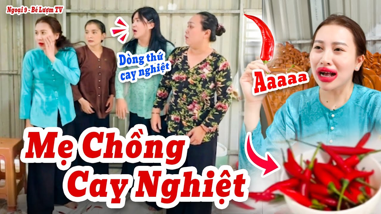Mẹ Chồng Cay Nghiệt Động Nhầm Ổ Kiến Lửa Nàng Dâu Hiền Thảo | Ngoại 9 - Bé Lượm TV