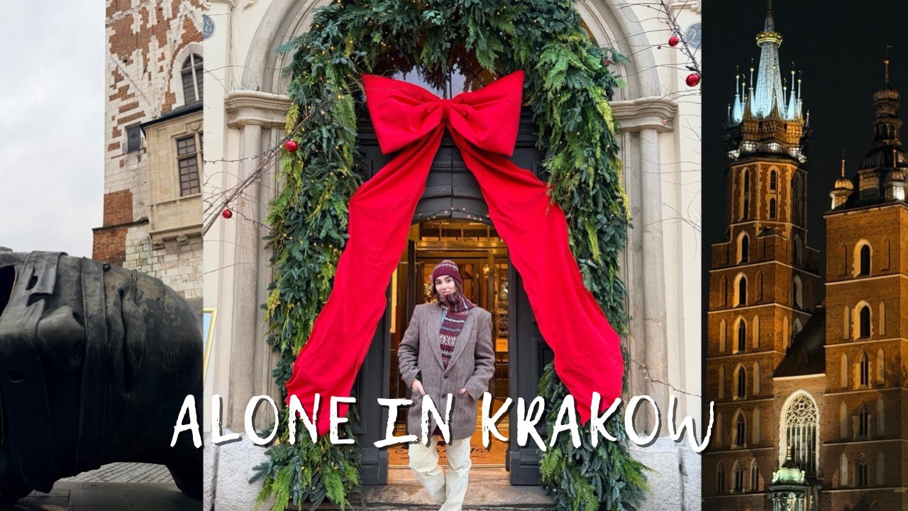 Alone in Krakow, Poland | Best things To Do For First Time Visitors. #krakow #krakowoldtown #zara