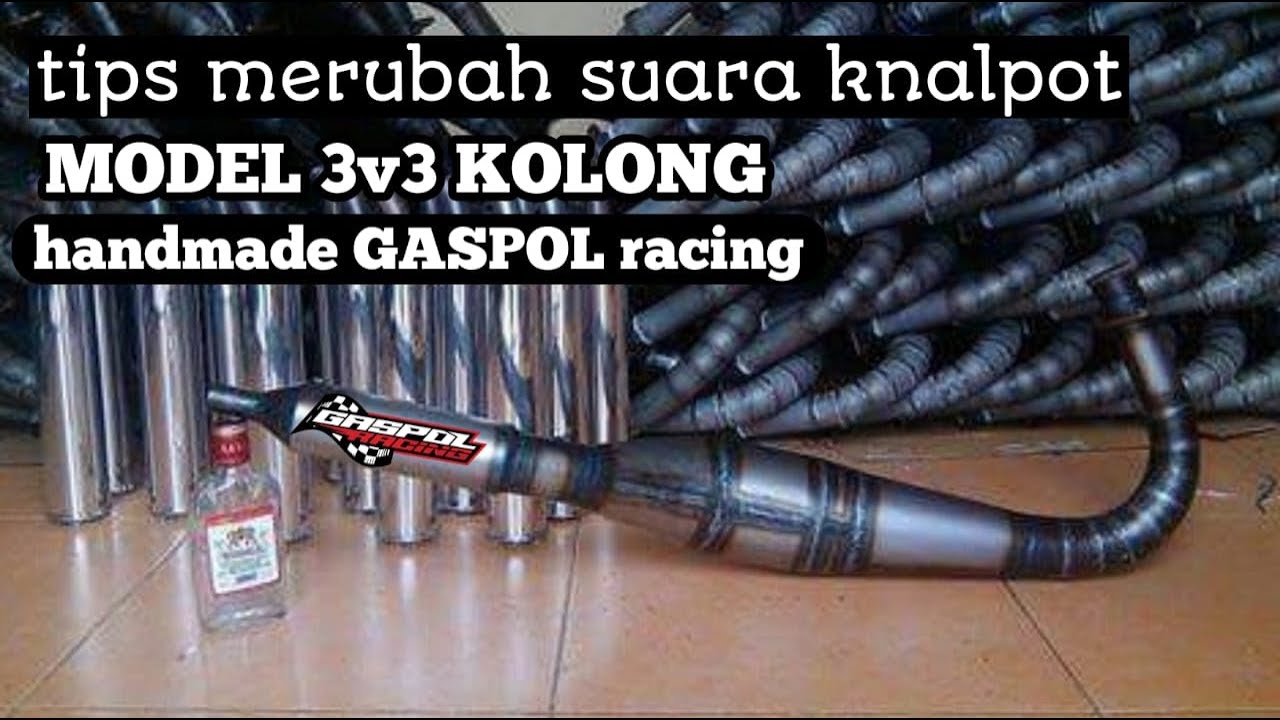 🔴 Tips Mengubah Suara KNALPOT RX KING KOLONG 3V3 GASPOL RACING di Gudang @gaspolracingofficial4719