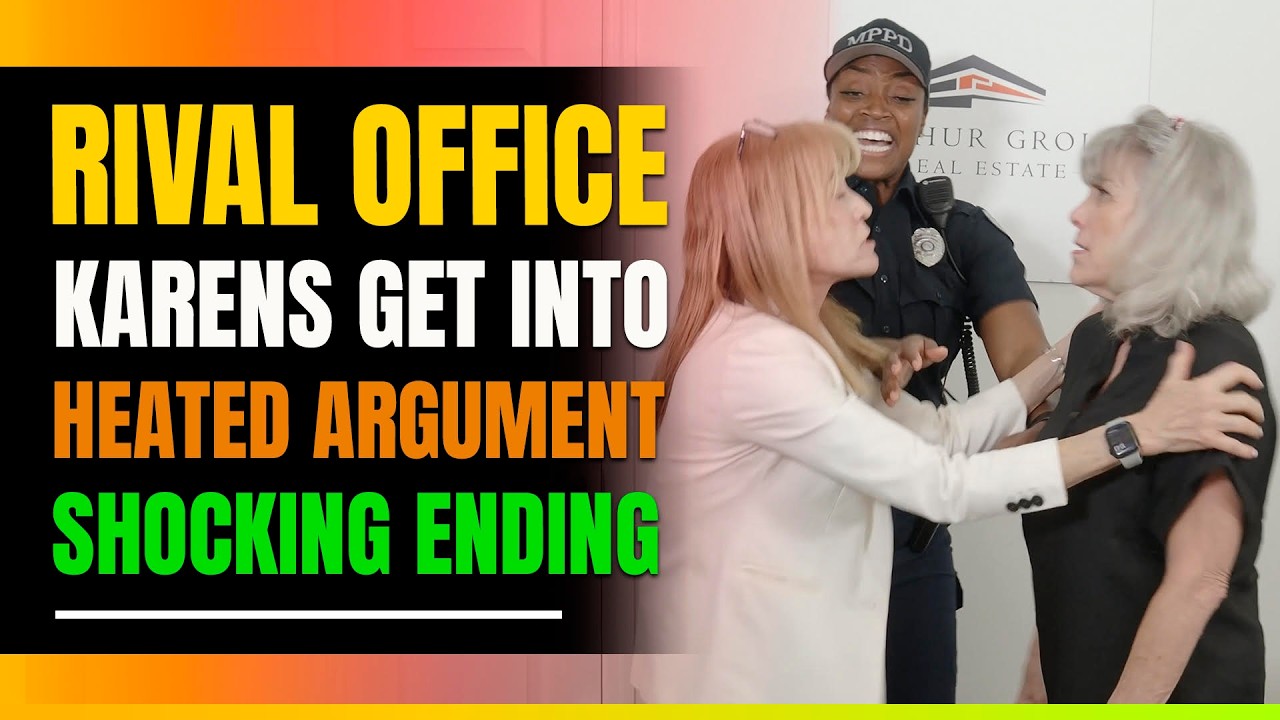 Office Karen's Get Into Battle At Work.