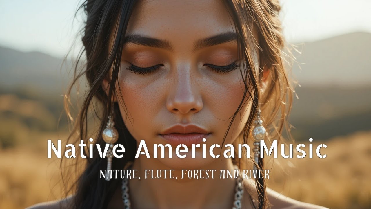 Serenity Winds | Native American Flute Music | Yoga, Study, Relax