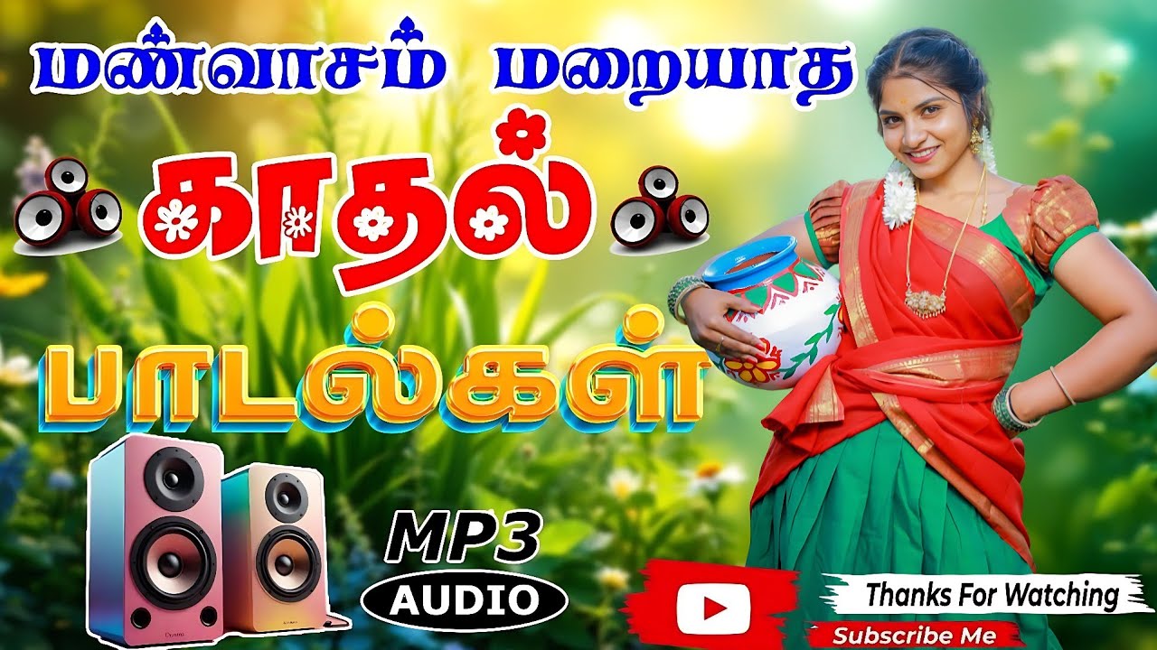 🌿✨மண் மணம்🌾வீசும் நாட்டுப்புற காதல்💖பாடல்கள்|Village Love Songs✨Bus simulator game play▶️YT Harshith