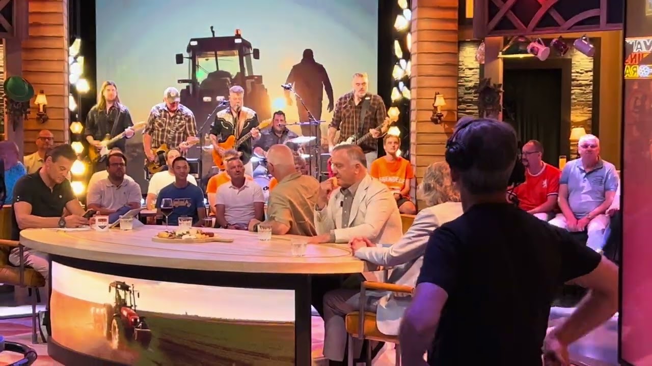 MOOIWARK -LIVE - BEN EN BLIEf EEN BOER - VANDAAG INSIDE 2024