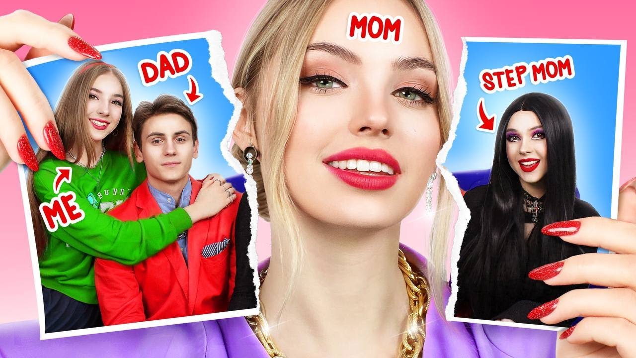 Madrasta VS Mamãe | Meu Pai Rico Apaixonou-se Pela Babá