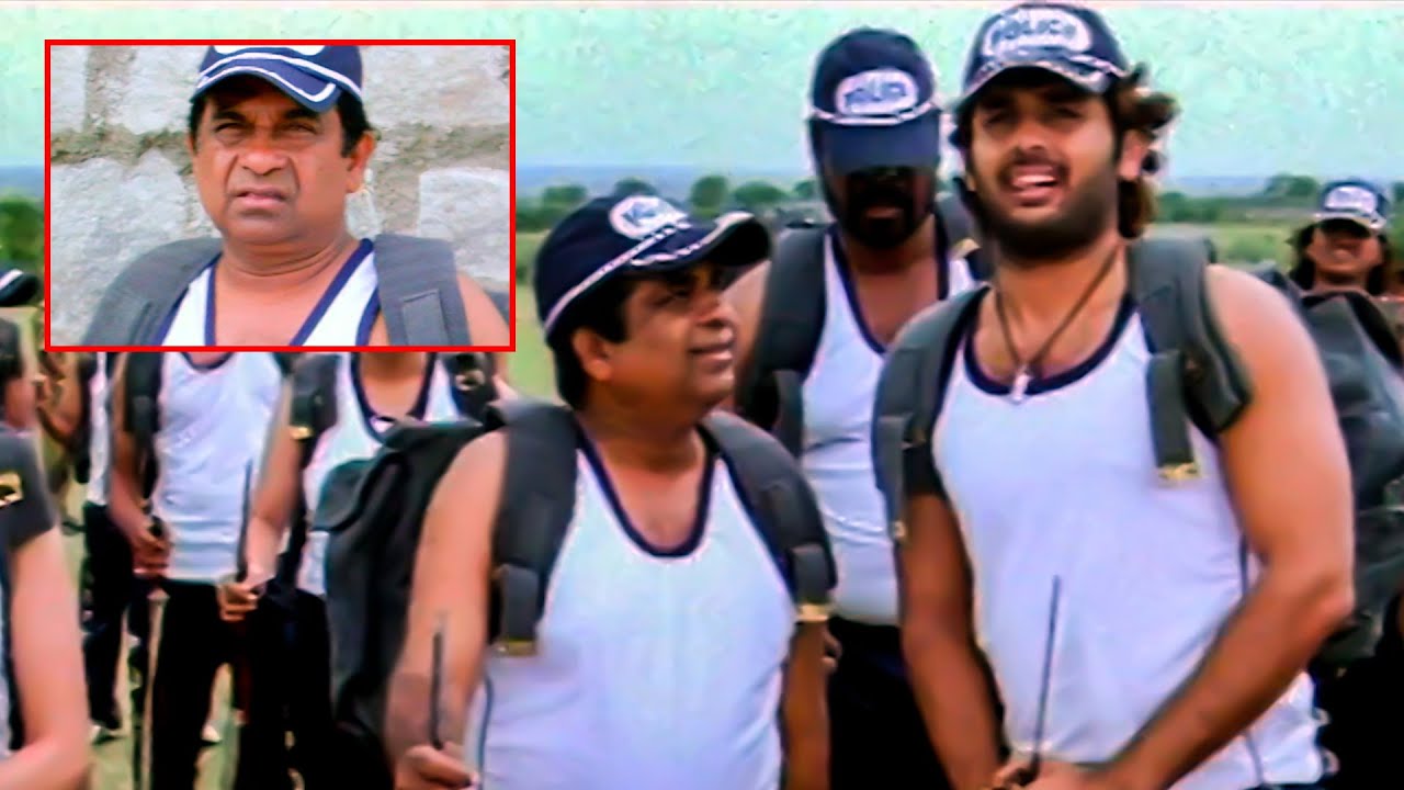 Nithiin And Brahmanandam Best Telugu Full Comedy Scene | Nede Vidudala