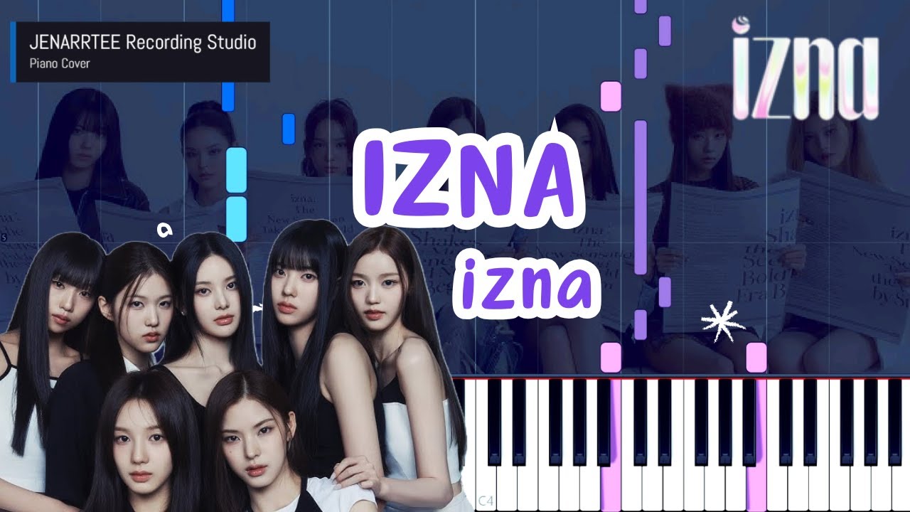 izna 'IZNA' Piano Cover