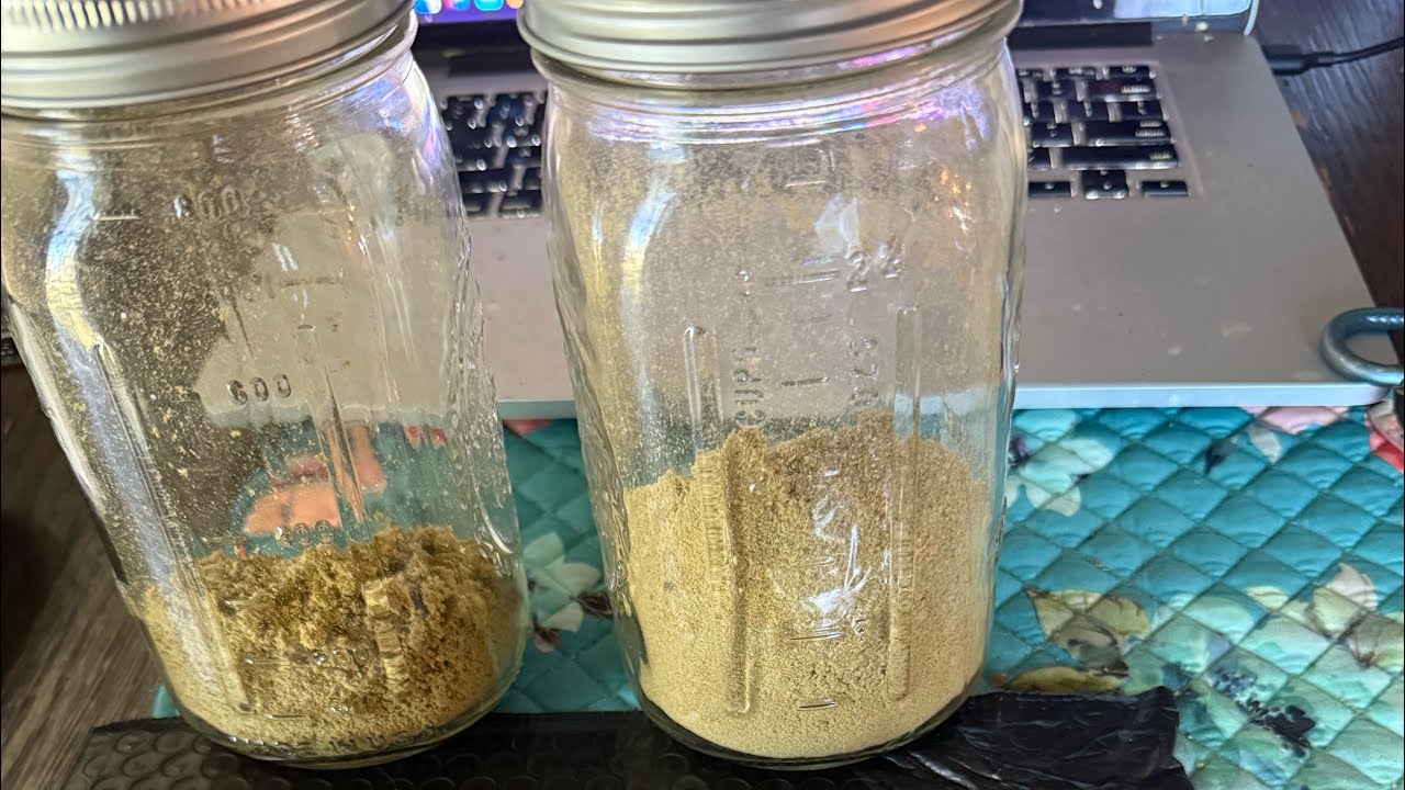 Dry ice hash