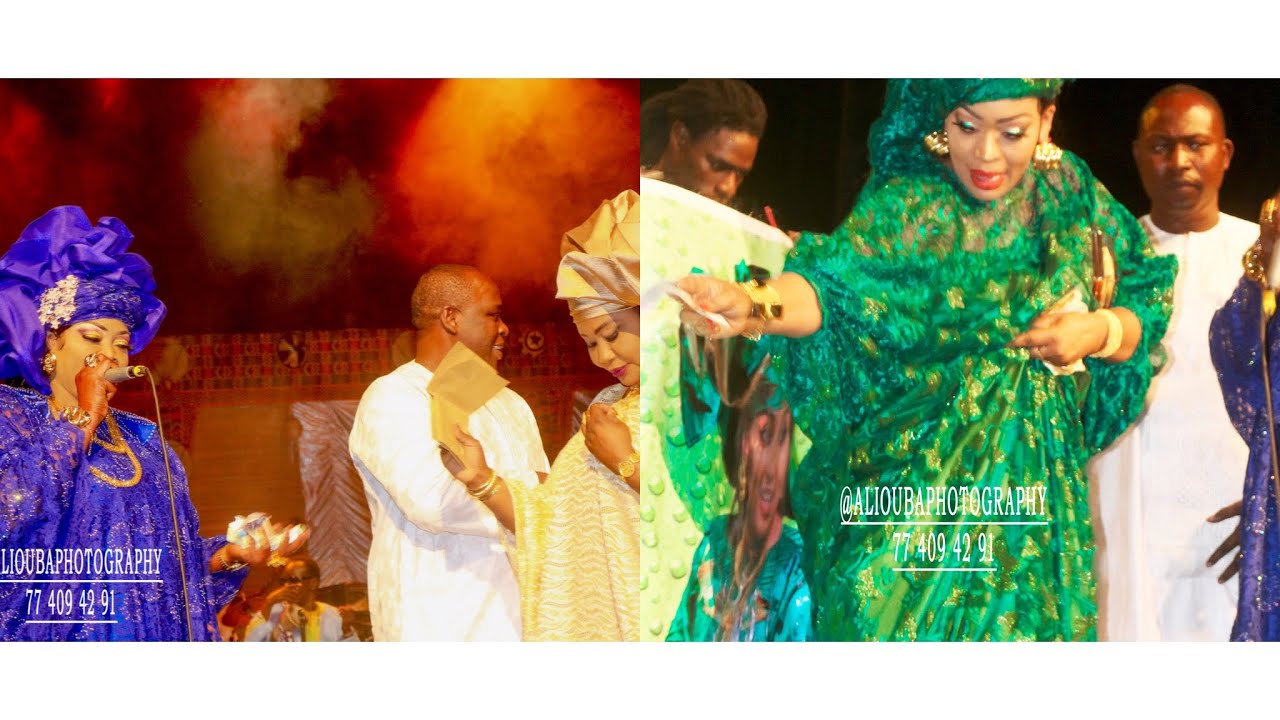 Anniversaire Khady Mboup au Théâtre Nationale Daniele Sorano