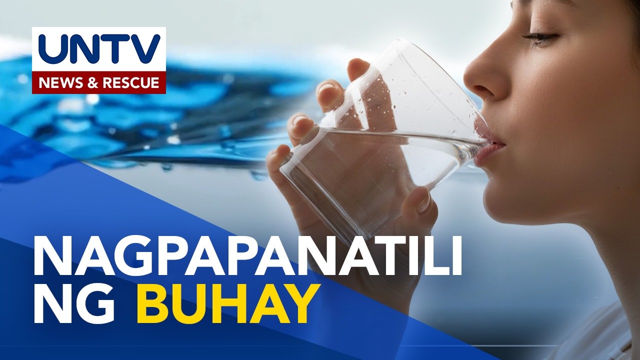 Kamangha-manghang impormasyon tungkol sa tubig | Wonders of Creation
