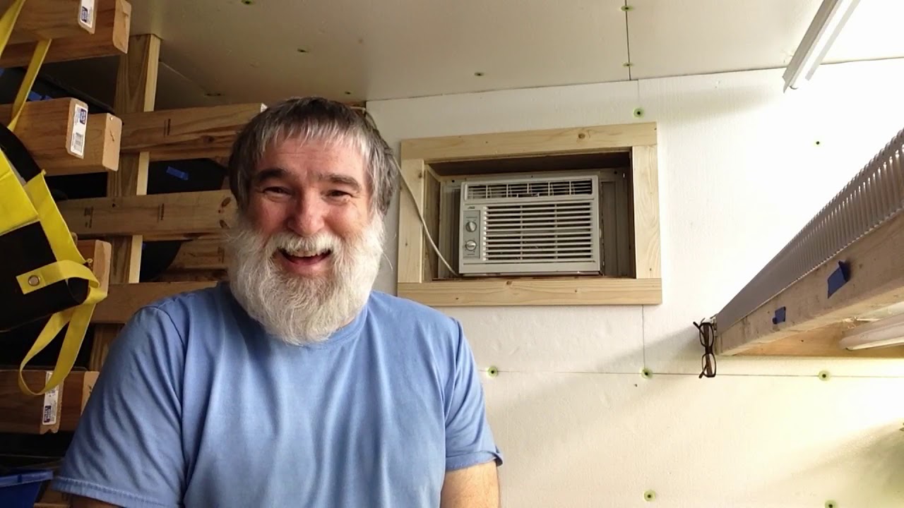 Installing an Air Conditioner In Your Grow Room To Control Temperature and Humidity