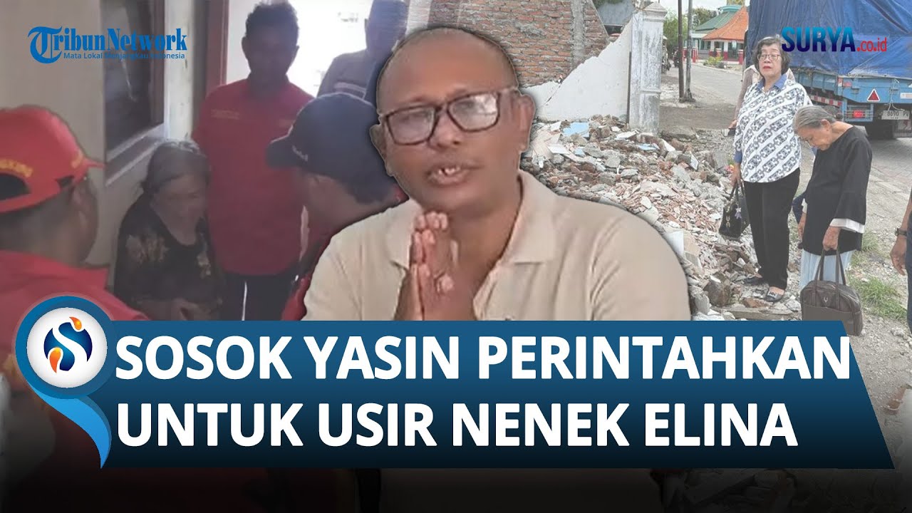 INI SOSOK YASIN yang Perintahkan Usir Nenek Elina, Ternyata Punya Jabatan Tinggi di Ormas Madas?