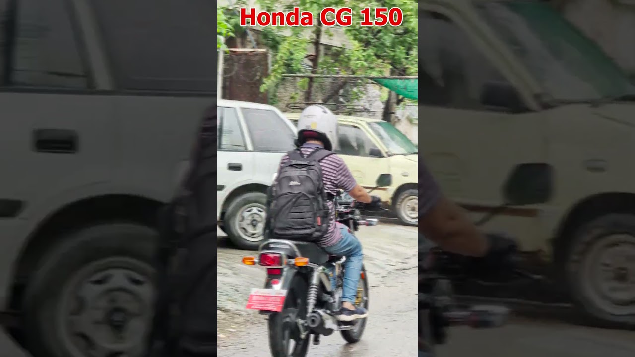 Honda CG 150 Coming Back