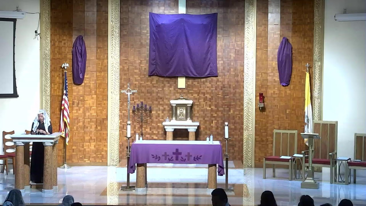 Santo Rosario Parroquia St John Fisher West palm Beach florida