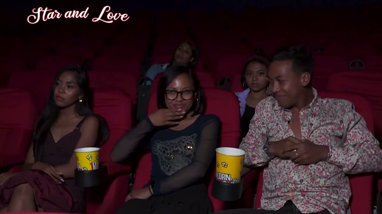 Sangisangy star and love: rehefa mijery cinéma