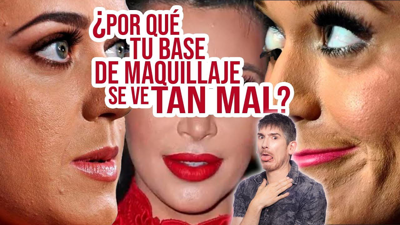 PORQUE MI BASE SE VE TAN HORRIBLE ? 8 TIPS PARA UNA BASE PERFECTA