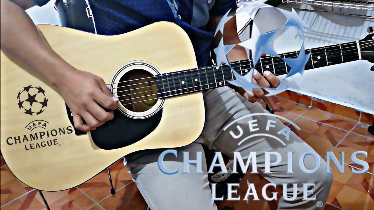 Himno de la UEFA Champions League [Cover Ac&uacute;stico]