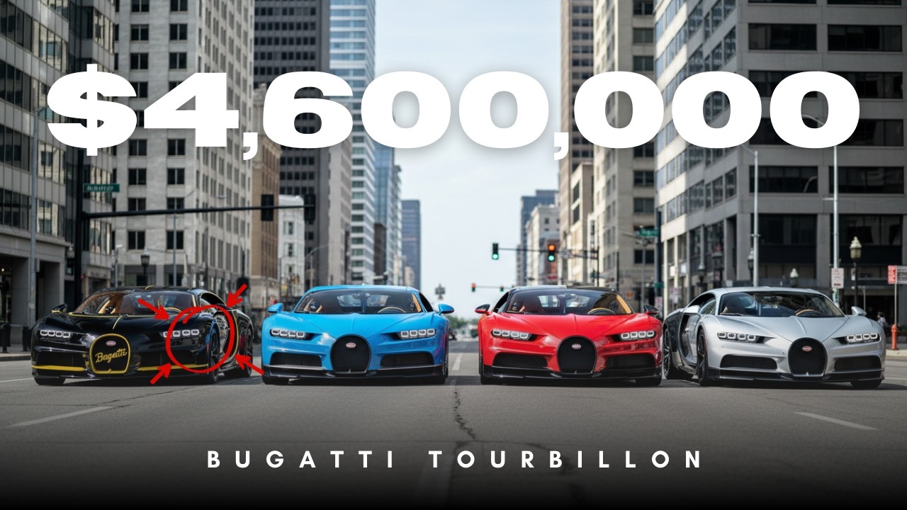 Эти часы Bugatti стоимостью 4,6 миллиона долларов — это автомобильный двигатель у вас на запястье.