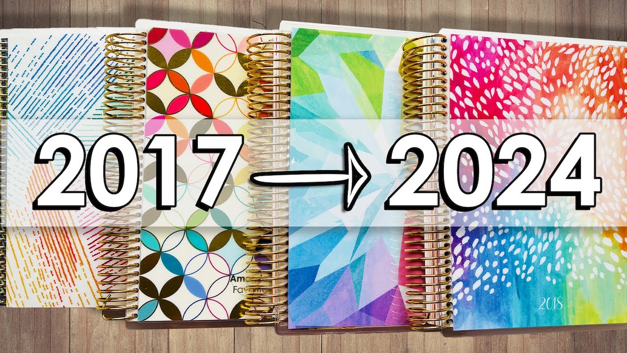 8 YEARS of Erin Condren