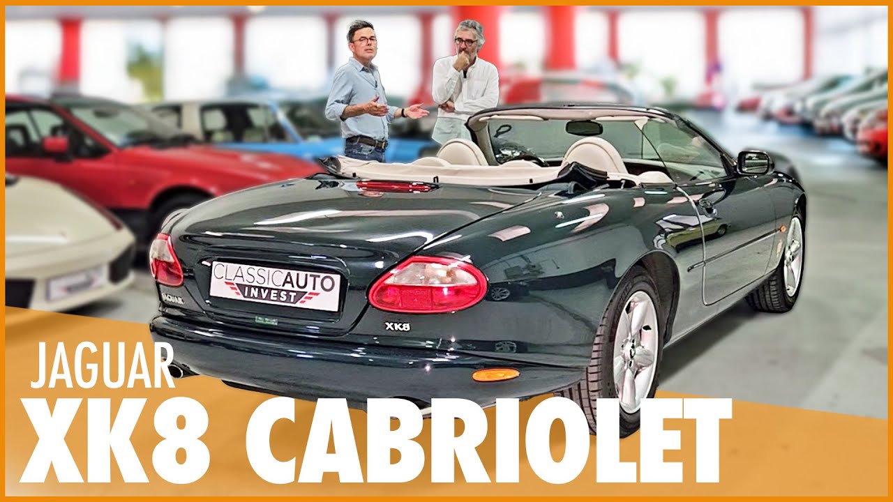 QUE FAUT-IL SAVOIR AVANT D'ACHETER UNE JAGUAR XK8 ?