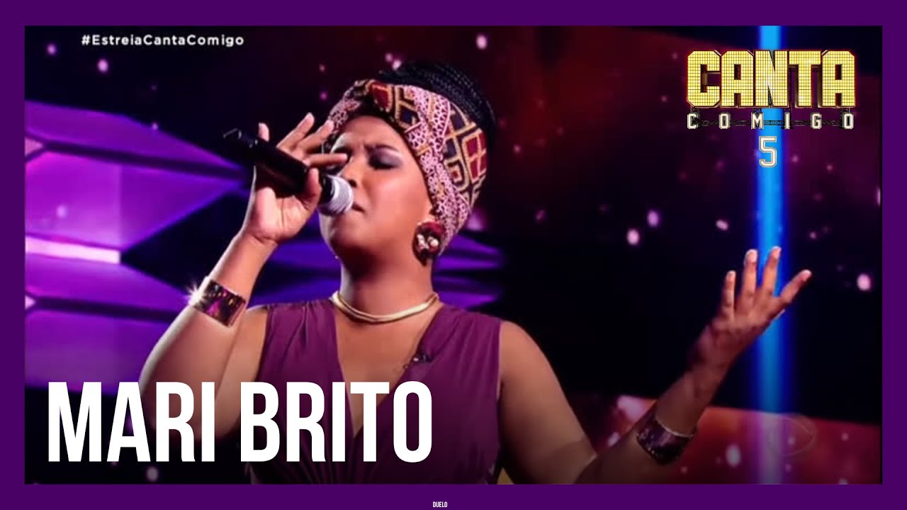Mari Brito mostra seu talento com sucesso de Rouge