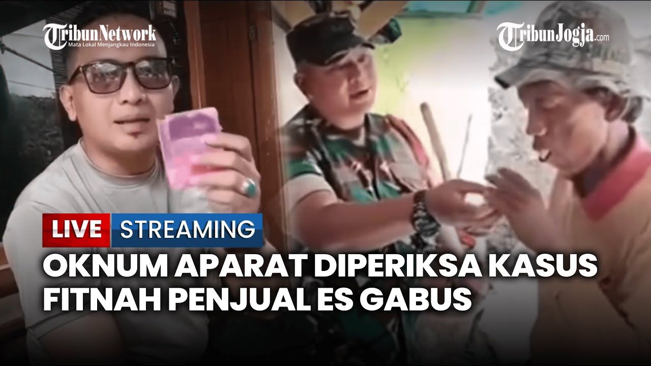 🔴 OKNUM BHABINKAMTIBMAS DIPERIKSA PROPAM IMBAS TUDUHAN KE PENJUAL ES GABUS