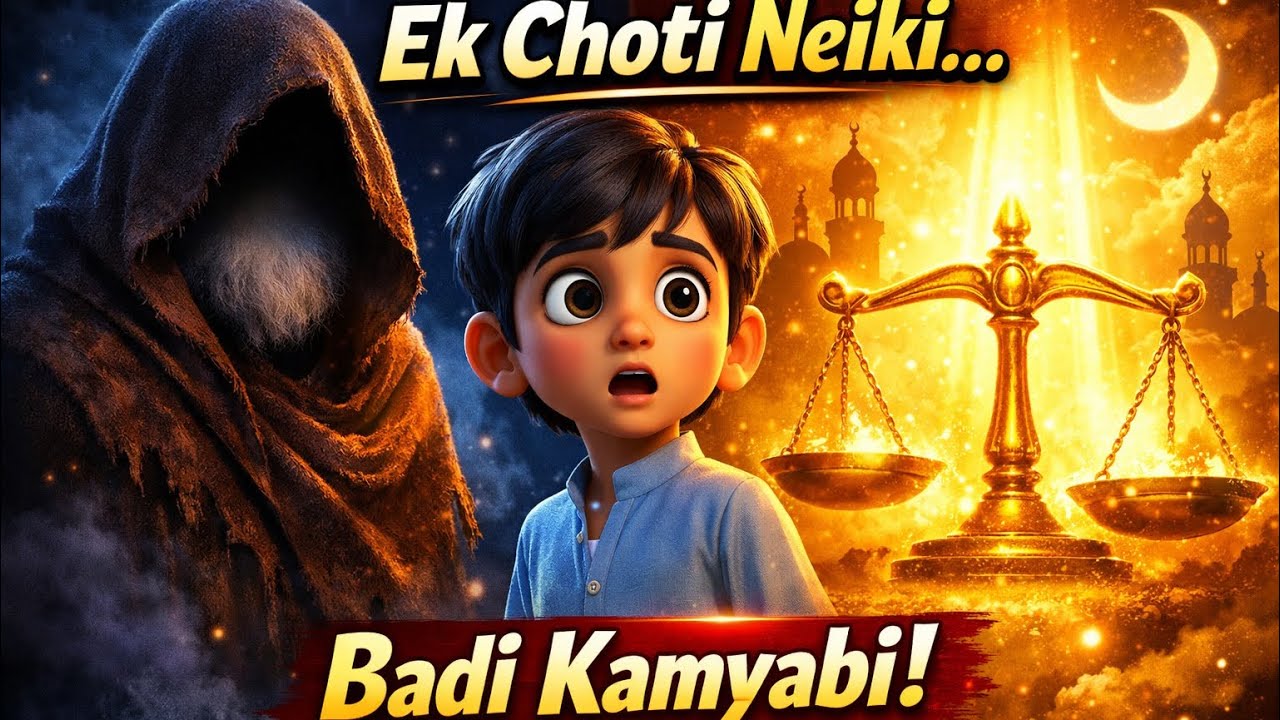 Ramadan Ki Ek Choti Neiki Ne Badal Di Hamza Ki Taqdeer | Emotional Islamic Story|#motivationalstory 