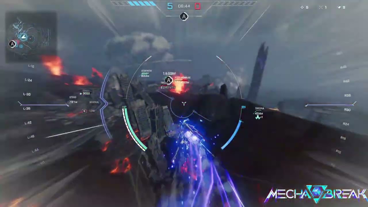 [MECHA BREAK] HIGHER THAN THE SUUUUNNNNNN.........!!!